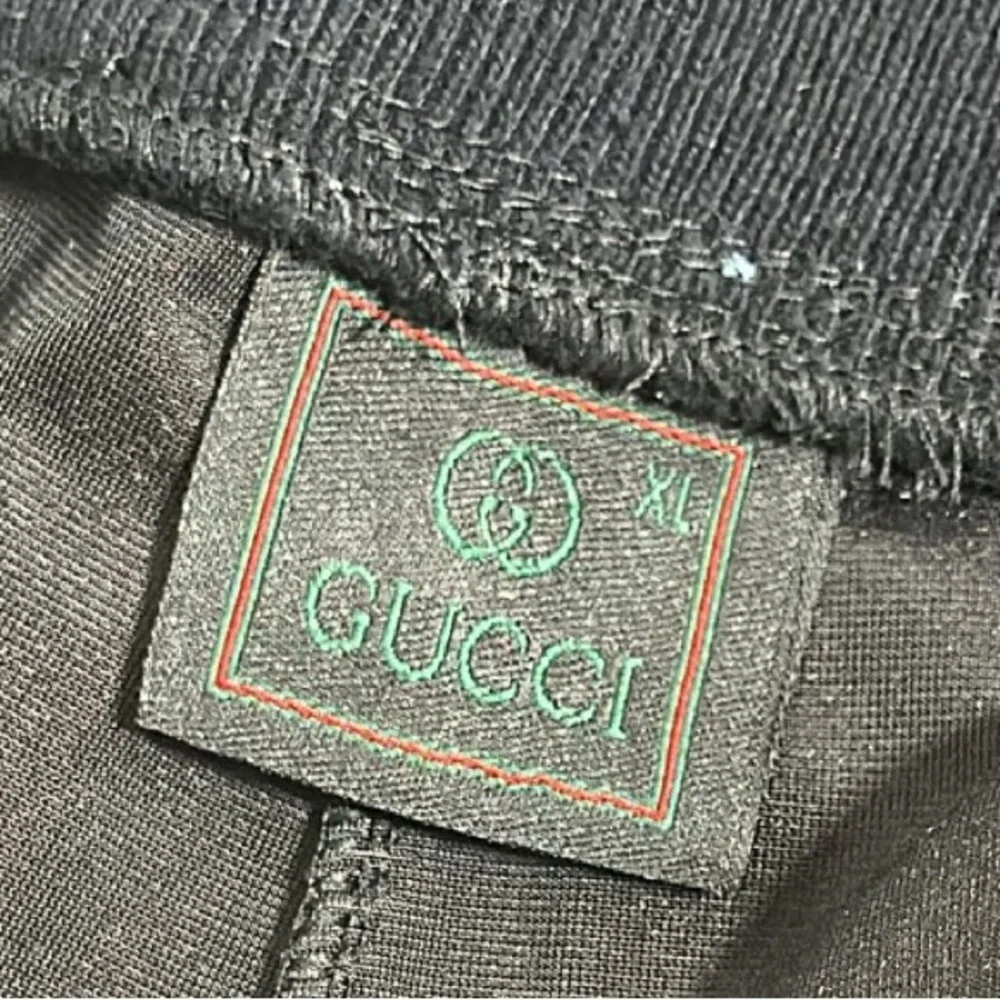Gucci Vintage Y2K Velour Tracksuit Flare Jogger Pants
